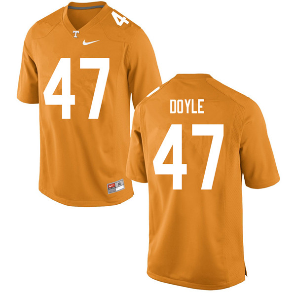 Men #47 Joe Doyle Tennessee Volunteers College Football Jerseys Sale-Orange